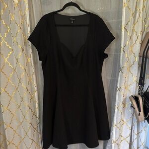 Torrid Black Women's Dress